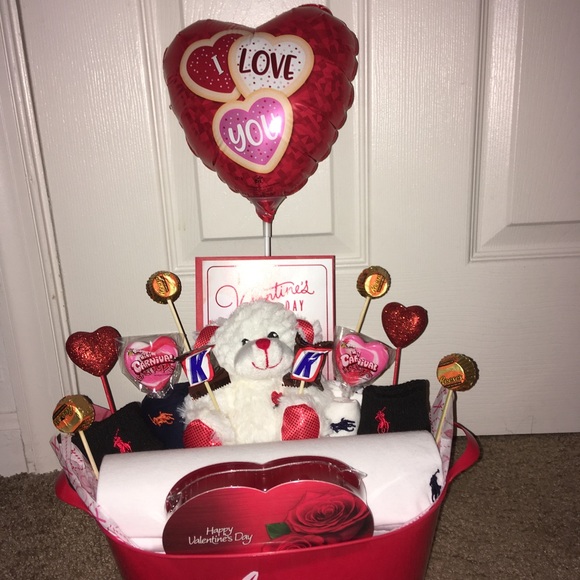 LAST 1 Polo Valentines man basket extra large NWT - Picture 3 of 5